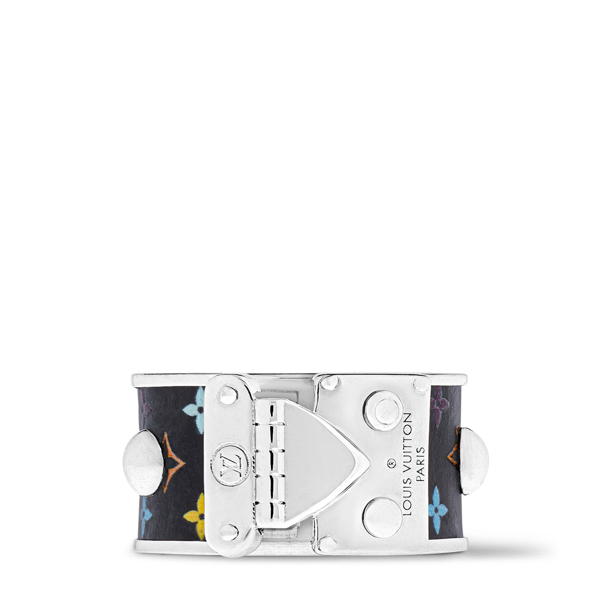 LV x TM LV Signature S-Lock Ring S00 - Fashion Jewelry | LOUIS VUITTON